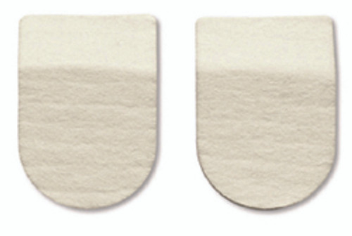 Hapad® Heel Pad Wool Felt White (M-301323)