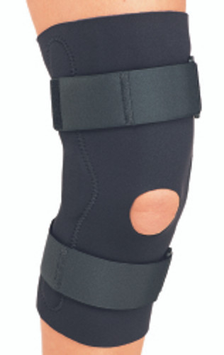 Knee Brace ProCare® Medium D-Ring / Hook and Loop Strap Closure 18 to 20-1/2 Inch Thigh Circumference Left or Right Knee (M-302498)