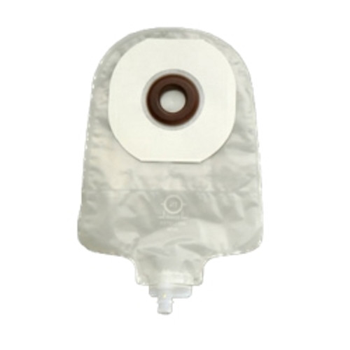 Urostomy Pouch Karaya 5 One-Piece System 12 Inch Length Convex, Pre-Cut 2 Inch Stoma Drainable (M-303871)