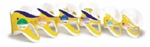 Rigid Cervical Collar Stifneck® Preformed Adult Short One-Piece / Trachea Opening (M-304829)