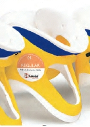 Rigid Cervical Collar Stifneck® Preformed Adult Regular One-Piece / Trachea Opening (M-304830)