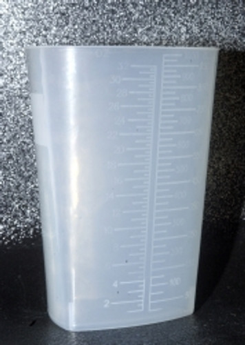 Graduated Container Triangular Polypropylene 1,000 mL (32 oz.) (M-307597)