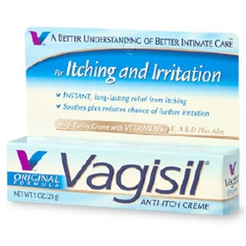 Antifungal Vagisil® 5% - 2% Strength Cream 1 oz. Tube (M-315987)