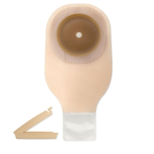 Colostomy Pouch Premier™ Flextend™ One-Piece System 12 Inch Length Convex, Trim to Fit Drainable (M-318127)