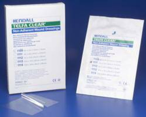 Non-Adherent Dressing Telfa™ Clear 3 X 3 Inch Sterile Square (M-322409)