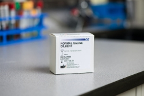 General Chemistry Reagent Diluent Normal Saline 0.9% For ACE and ACE Alera Analyzers (M-333132)