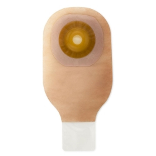 Colostomy Pouch Premier™ Flextend™ One-Piece System 12 Inch Length Convex, Pre-Cut Drainable (M-335352)