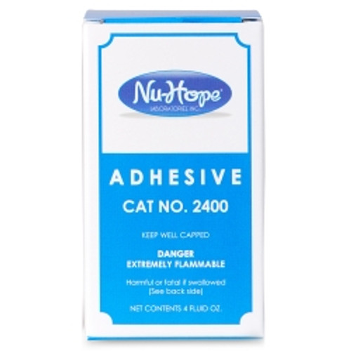 Ostomy Adhesive Cement Nu-Hope 4 oz., Applicator (M-341733)