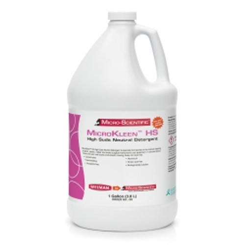 Neutral Instrument Detergent MicroKleen™ HS Liquid Concentrate 1 gal. Jug Unscented (M-344616)