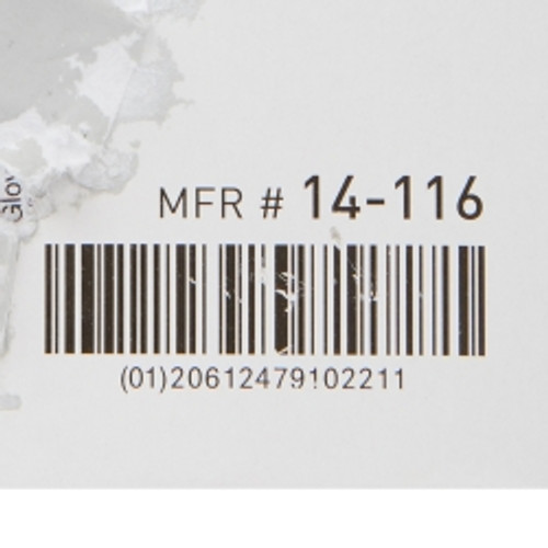 Exam Glove McKesson Medium NonSterile Vinyl Standard Cuff Length Smooth Clear Not Rated (M-354439)