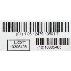 General Exam Stethoscope McKesson Teal Blue 1-Tube 22 Inch Tube Double Sided Chestpiece (M-363750)