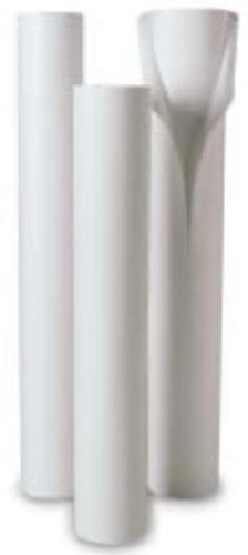 Table Paper Tidi® Choice 14 Inch Width White Crepe (M-372404)