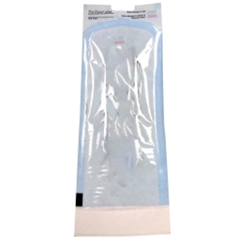 Sterilization Pouch ProView® plus Gas / Steam / Chemical Vapor 3-1/2 X 5-1/4 Inch Transparent / Blue Self Seal Paper / Film (M-379687)