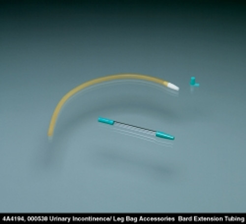 Tube, Leg Bag Extension Bard® 8-1/2 Inch Tube and Adapter, Reusable, Sterile (M-4003)