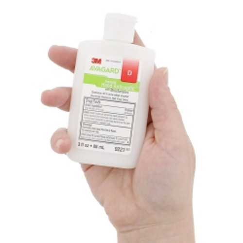 Hand Sanitizer 3M™ Avagard™ D 3 oz. Ethyl Alcohol Gel Bottle (M-406350)
