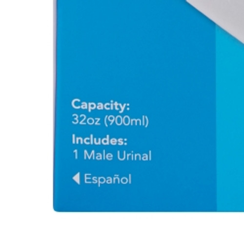 Male Urinal Carex® 32 oz. / 946 mL With Closure Single Patient Use (M-421043)