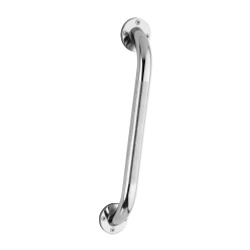 Wall Grab Bar Carex® Chrome Finish Knurled Steel (M-421398)