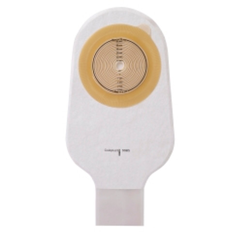 Ostomy Pouch Assura® One-Piece System 12 Inch Length Trim To Fit 15-33 mm Stoma Drainable (M-440561)