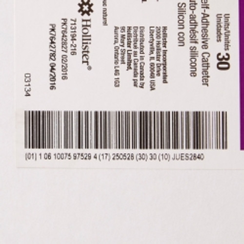 Male External Catheter InView™ Self-Adhesive Silicone Medium (M-446745)