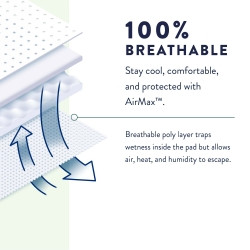 Unisex Adult Absorbent Underwear Prevail® Pull On with Tear Away Seams Small / Medium Disposable Heavy Absorbency,79232  (18/PK)