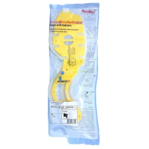 Extrication Cervical Collar Ambu® Mini Perfit ACE™ Preformed Pediatric One Size Fits Most One-Piece / Trachea Opening Adjustable Height Adjustable Neck Circumference (M-451188)