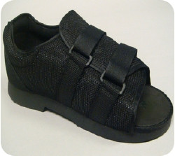 Post-Op Shoe Medium Female Black,79285  (1/EA)