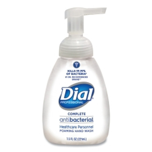Antibacterial Soap Dial® Professional Complete Foaming 7.5 oz. Pump Bottle Original Scent (M-457193)