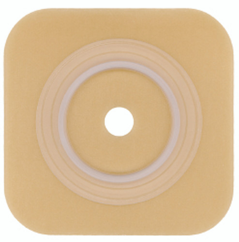 Ostomy Barrier Sur-Fit Natura® Trim to Fit, Extended Wear Durahesive® Without Tape 57 mm Flange Sur-Fit® Natura® System Hydrocolloid 1-3/8 to 1-3/4 Inch Opening 4 X 4 Inch (M-461911)