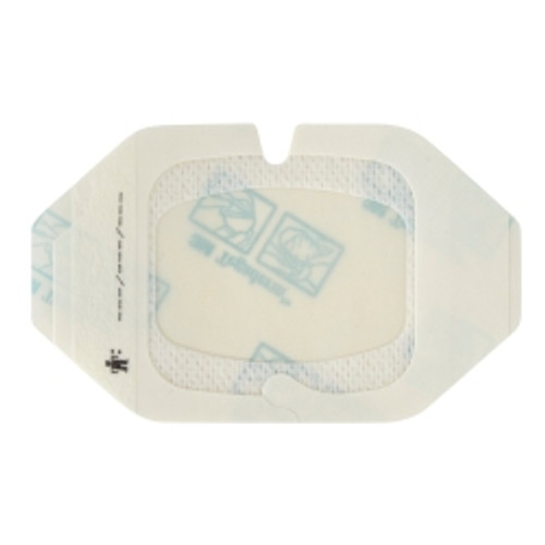 Transparent Film Dressing 3M™ Tegaderm™ 2-3/8 X 2-3/4 Inch Frame Style Delivery Rectangle Sterile (M-468778)