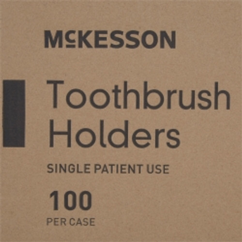 Toothbrush Holder McKesson For 8 Inch Toothbrushes (M-472581)