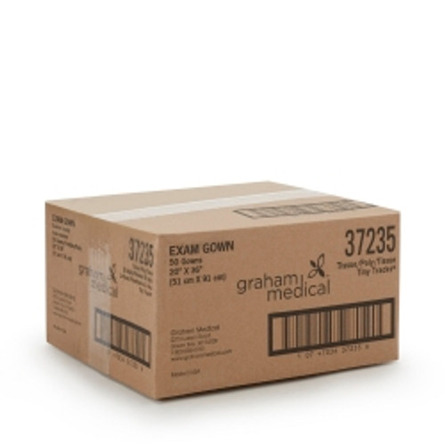 Patient Exam Gown Child Size Kid Design (Hand and Foot Print) Disposable (M-473089)