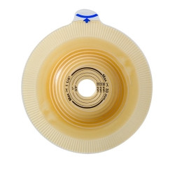 Ostomy Barrier Assura® Trim to Fit, Extra Extended Wear Spiral Adhesive 50 mm Flange Red Code System 5/8 to 1-5/16 Inch Opening,79720  (5/BX)