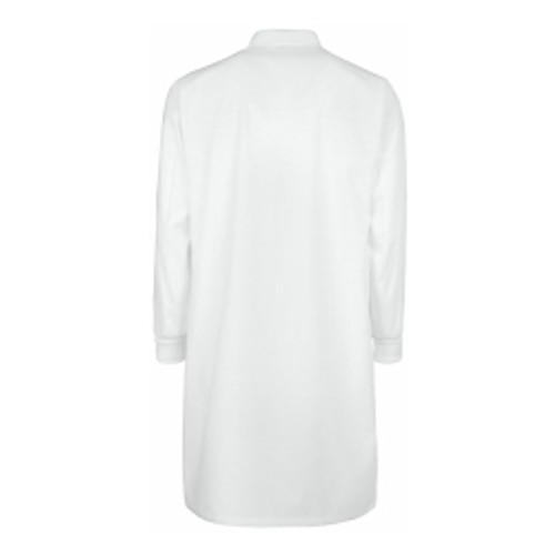 Lab Coat White Medium Knee Length 80% Polyester / 20% Cotton Reusable (M-481348)