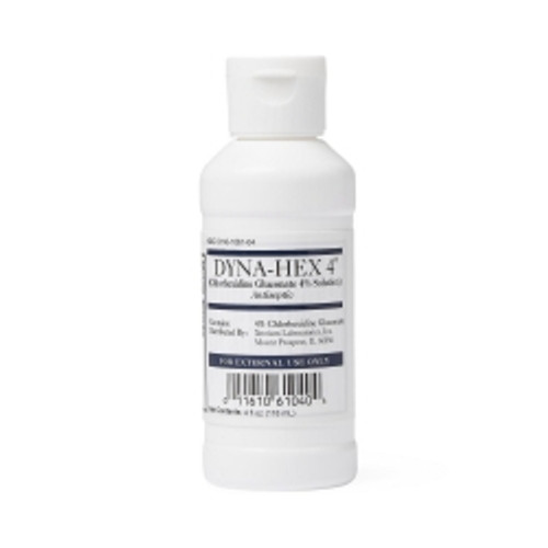 Surgical Scrub Solution Dyna-Hex 4® 4 oz. Bottle 4% Strength CHG (Chlorhexidine Gluconate) NonSterile (M-483093)