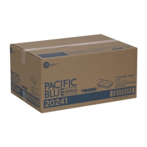 Paper Towel Pacific Blue Select™ C-Fold 13-1/4 X 10-1/4 Inch (M-483198)