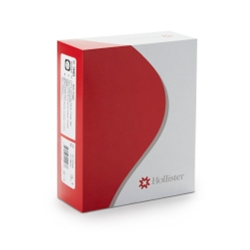 Ostomy Barrier FlexWear™ Trim to Fit, Standard Wear Adhesive Tape 57 mm Flange Red Code System Hydrocolloid Up to 1-1/2 Inch Opening (M-485605)