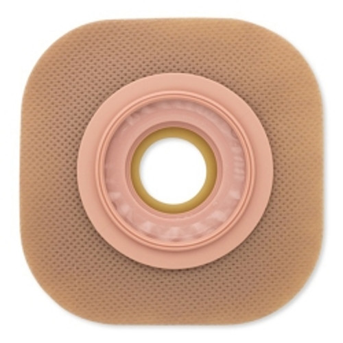 Ostomy Barrier FlexWear™ Trim to Fit, Standard Wear Adhesive Tape 44 mm Flange Green Code System Hydrocolloid Up to 1 Inch Opening (M-485606)