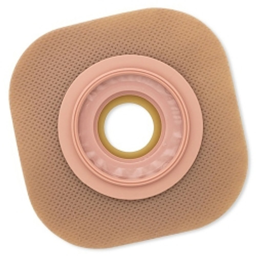 Ostomy Barrier FlexWear™ Precut, Standard Wear Adhesive Tape 44 mm Flange Green Code System Hydrocolloid 7/8 Inch Opening (M-485610)