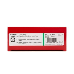 Ostomy Barrier FlexTend™ Precut, Extended Wear Adhesive Tape 44 mm Flange Green Code System Hydrocolloid 1 Inch Opening (M-485633)