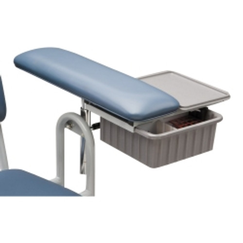 Side Tray, Blood Draw Chair McKesson McKesson Blood Drawing Chairs (M-485802)