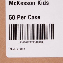 Patient Exam Gown McKesson Medium Kid Design (McKesson KIDS® Print) Disposable (M-489534)
