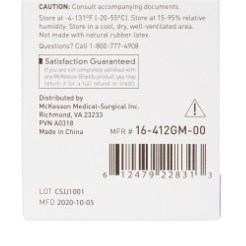 Digital Stick Thermometer McKesson Oral / Rectal / Axillary Probe Handheld (M-491097)