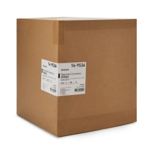 Specimen Container McKesson 120 mL (4 oz.) Screw Cap Sterile (M-491102)