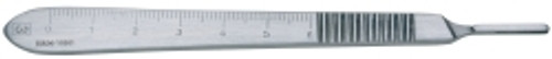 Scalpel Handle BR Surgical Stainless Steel Size 3 (M-493352)