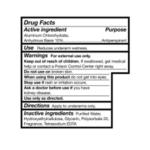 Antiperspirant / Deodorant McKesson Roll-On 1.5 oz. Fresh Scent (M-493425)