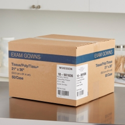 Patient Exam Gown McKesson Medium Kid Design (Under the Sea Print) Disposable (M-493542)