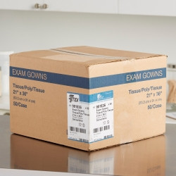 Patient Exam Gown McKesson Medium Kid Design (Schooltime Print) Disposable (M-494409)