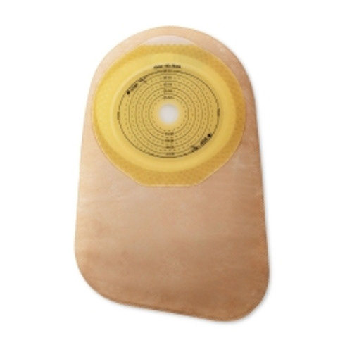Ostomy Pouch Premier™ One-Piece System 9 Inch Length Flat, Pre-Cut Closed End (M-495235)