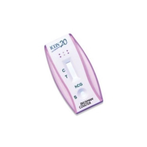 Reproductive Health Test Kit Icon® 20 hCG hCG Pregnancy Test 25 Tests CLIA Waived Sample Dependent (M-506486)