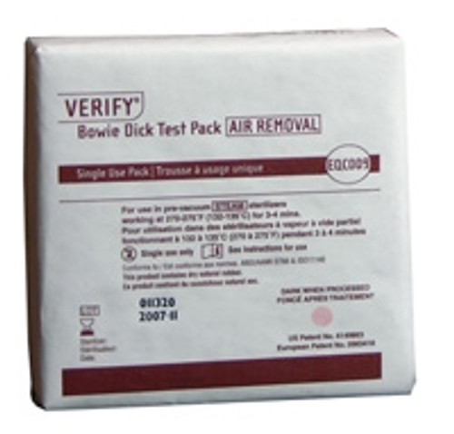 Verify® Sterilization Bowie-Dick Test Pack Steam (M-514538)
